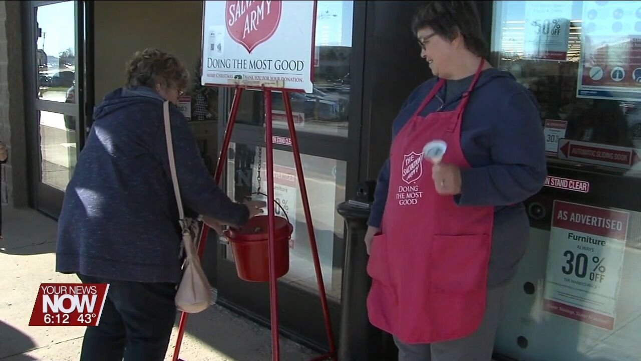 Lima Salvation Army wants to thank the community for helping them reach campaign goal